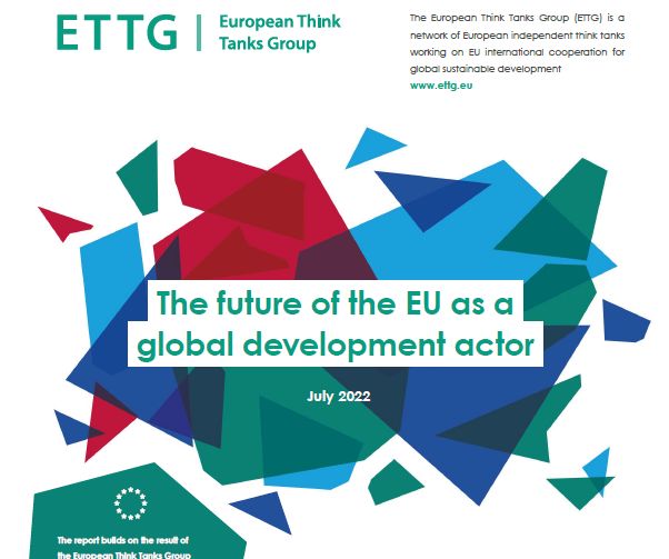 Poročilo: The future of the EU as a global development actor