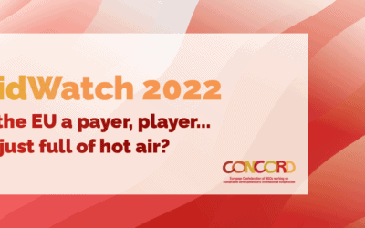 AidWatch 2022: Je EU plačnik, akter ali …?