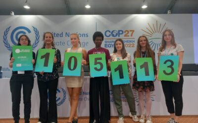 Evropski uniji predali 105.113 podpisov s pozivom za podnebno pravičnost