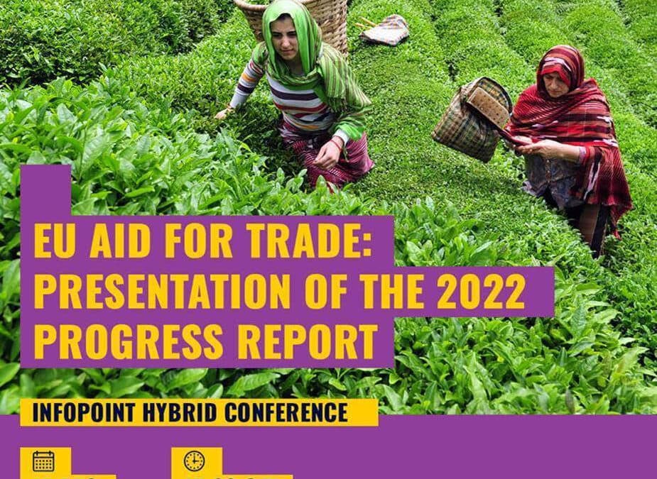 Konferenca o “EU Aid for Trade – poročilo o napredku 2022”, 15. decembra 2022