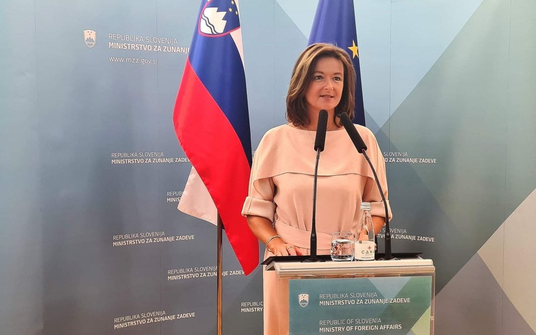 Posebni odposlanki in odposlanci za ključne strateške usmeritve slovenske zunanje politike