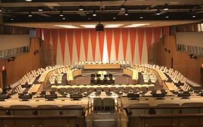 Slovenija postala članica ECOSOC za obdobje 2023–2025
