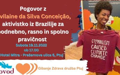 Zavod Povod z Isvilaine da Silva Conceição