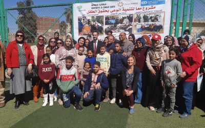 Otroci v Aleksandriji izvedli zaključni dogodek o otrokovih pravicah