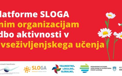 TVU 2023: Poziv za NVO za izvedbo delavnic globalnega učenja