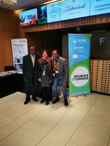 Platforma SLOGA in projekt Climate of Change na Dan Afrike 2023