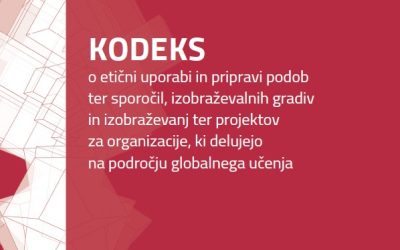Kodeks o etični uporabi in pripravi podob ter sporočil