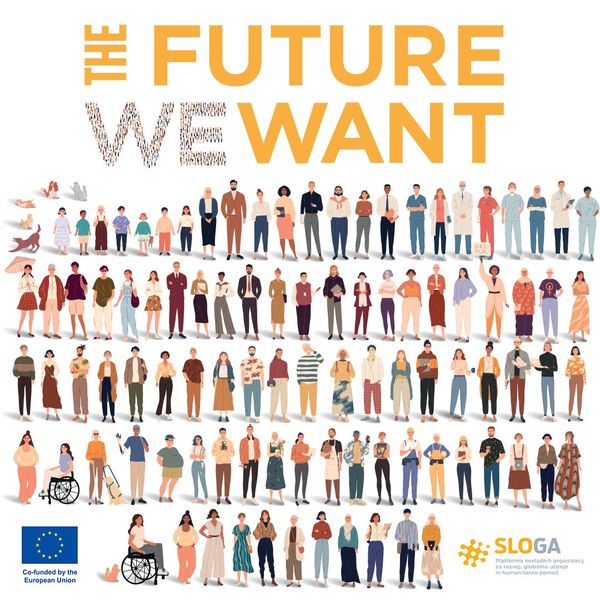 Platforma SLOGA pričela s projektom The Future We Want