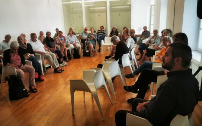 Nevladna organizacija Demokracija v Evropi na obisku v Sloveniji