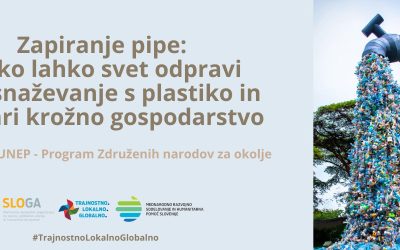 Poročilo: Kako lahko svet odpravi onesnaževanje s plastiko in ustvari krožno gospodarstvo