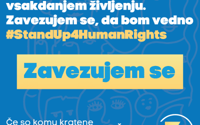 Kampanja ob 75. obletnici Splošne deklaracije človekovih pravic