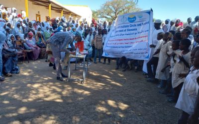 Zavod Krog kljub izbruhu vojne v Sudanu še vedno aktiven v Južnem Darfurju