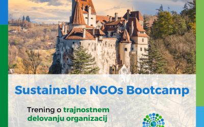 Trening o trajnostnem delovanju organizacij