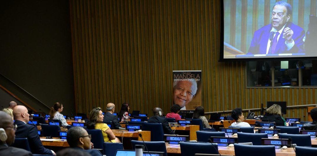Združeni narodi obeležujejo Mandelovo vseživljenjsko prizadevanje za človekove pravice