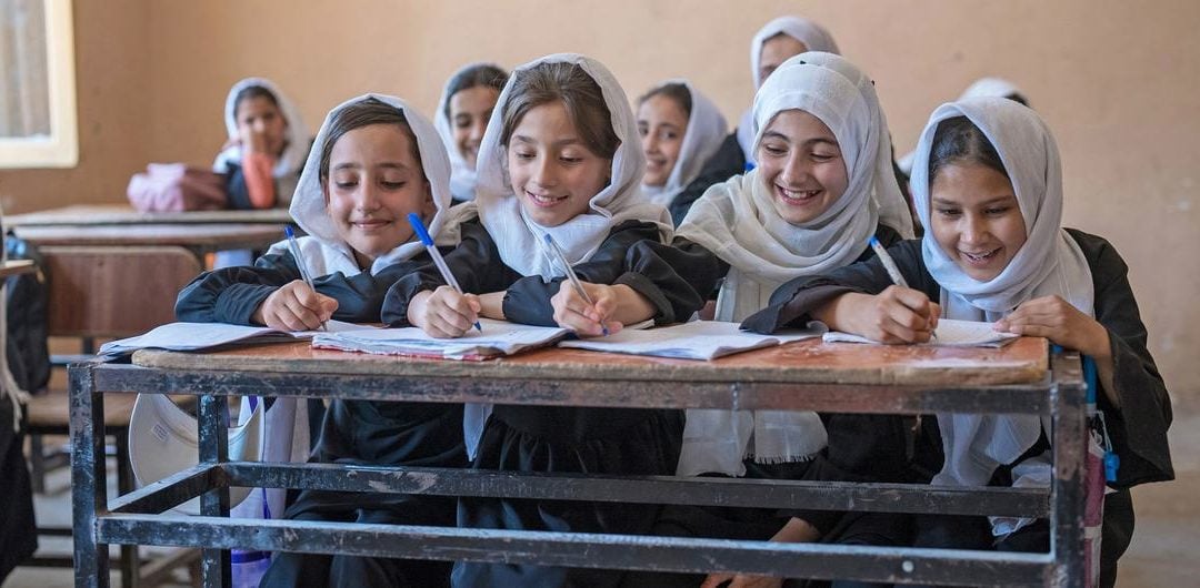 Omogočanje izobraževanja afganistanskih deklet