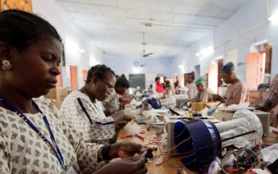 Vzpon Afrike kot globalne sile v dobavni verigi