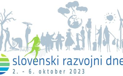 11. slovenski razvojni dnevi letos s prvim humanitarnim forumom