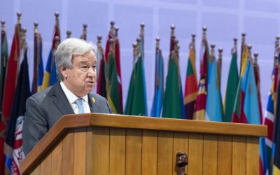 Guterres poziva skupino G77 in Kitajsko, naj se zavzemata za multilateralizem, ki temelji na enakosti