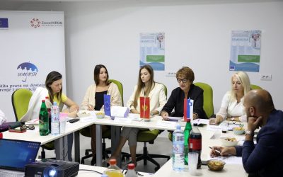 Okrogla miza projekta o demenci v Črni gori poudarja pomen povezovanja