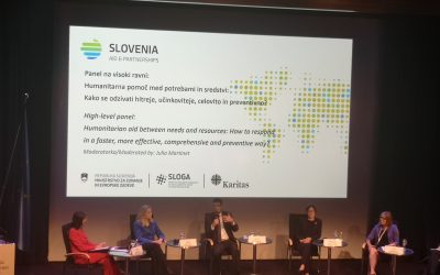 Vtisi iz prvega dne 11. slovenskih razvojnih dneh