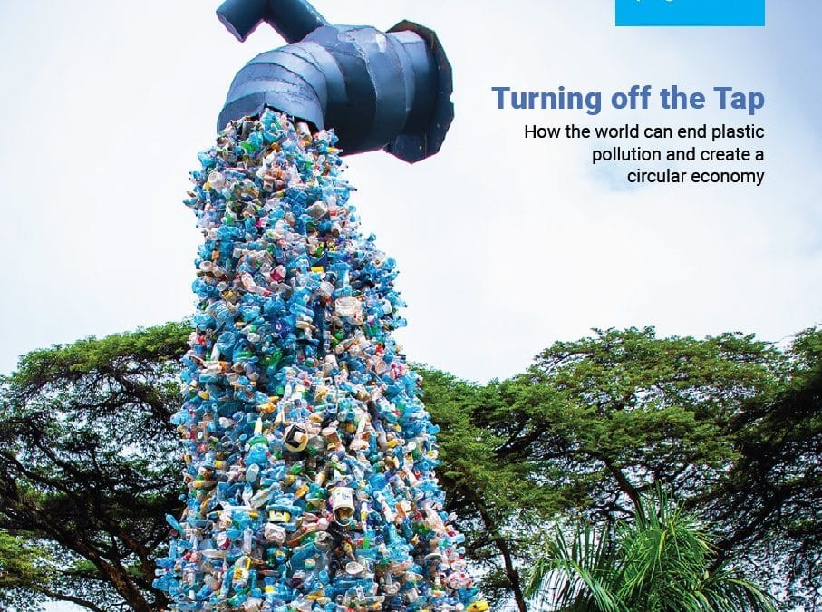 Kako lahko svet odpravi onesnaževanje s plastiko in ustvari krožno gospodarstvo