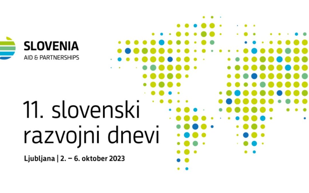 Uspešen zaključek 11. slovenskih razvojnih dni