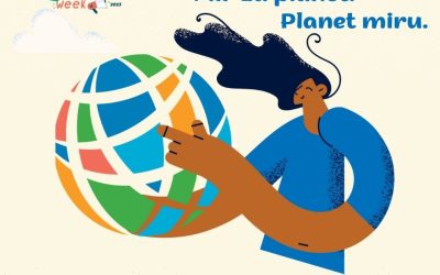 Teden globalnega učenja 2023: »Mir za planet. Planet miru.«