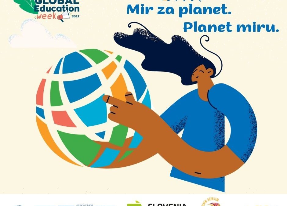 Teden globalnega učenja 2023: »Mir za planet. Planet miru.«