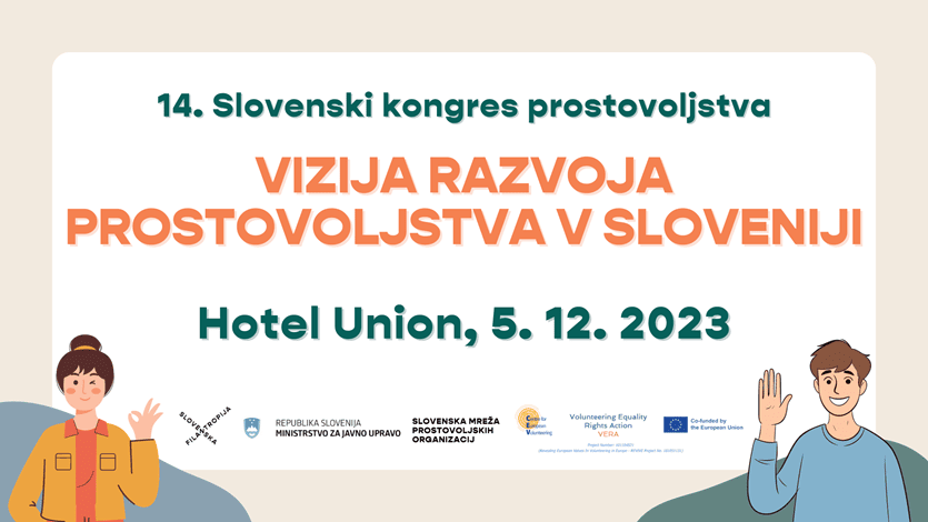 Vizija razvoja prostovoljstva v Sloveniji