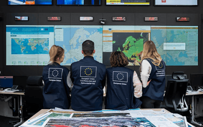 EU mobilizirala pomoč Nemčiji in Franciji ob poplavah