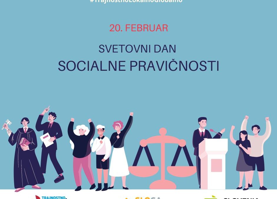 20. februar: Svetovni dan socialne pravičnosti