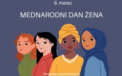 Voščilo platforme SLOGA ob mednarodnem dnevu žena!