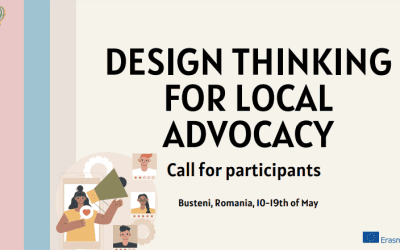 Projektno razmišljanje za lokalno zagovorništvo – 10. in 19. maj Busteni, Romunija