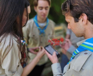 Usposabljanje »Vzgoja aktivnega državljana« na Celjski koči