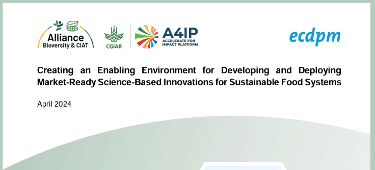 Spodbujanje znanstveno podprtih inovacij na področju hrane za trajnostni razvoj