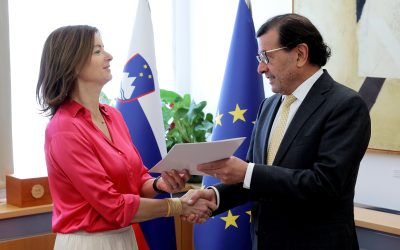Republika Slovenija in Država Palestina vzpostavili diplomatske odnose