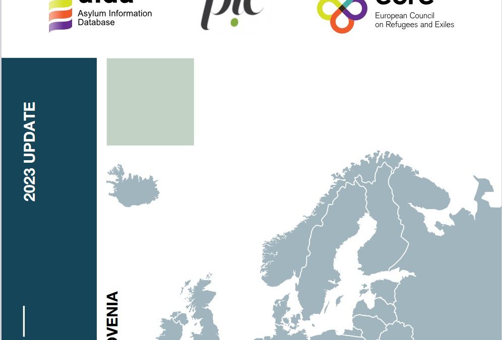 Poročilo AIDA o razmerah na področju azila in migracij v Sloveniji