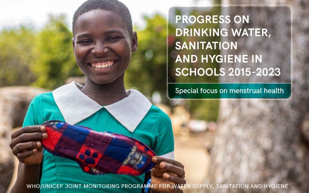 Napredek na področju pitne vode, sanitarij in higiene v šolah 2015-2023: poseben poudarek na menstrualnem zdravju