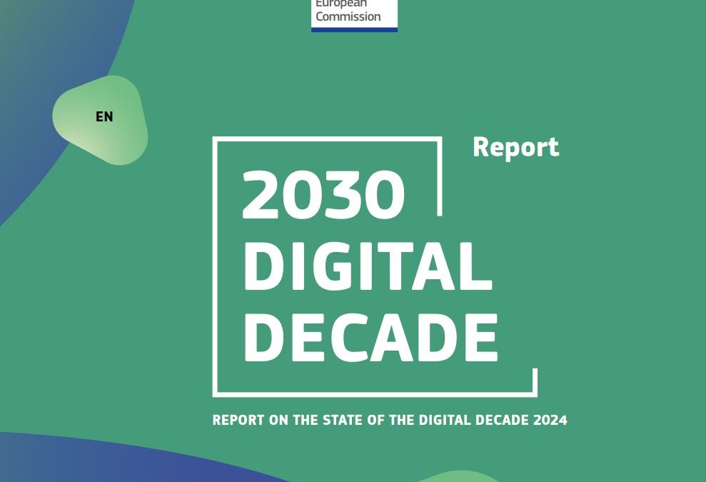 2030 DIGITAL DECADE-  REPORT ON THE STATE OF THE DIGITAL DECADE 2024