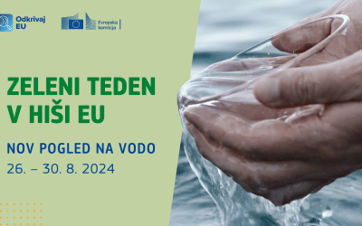 Vabilo: Zeleni teden v Hiši EU