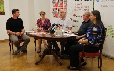 Z delom in srčnostjo za Afriko: Slovenska Karitas nadaljuje dobrodelne akcije