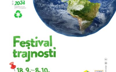 V Tehnoparku Celje poteka festival trajnostne prihodnosti