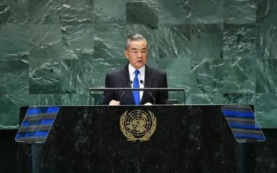 Wang Yi: Kitajska s svojo pobudo spodbuja uresničevanje Agende ZN 2030