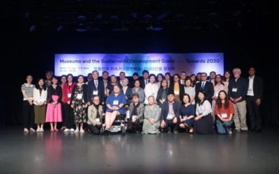 Konferenca ICOM-IMREC: Muzeji in cilji trajnostnega razvoja – proti letu 2030