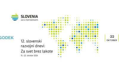 12. slovenski razvojni dnevi in 2. slovenski humanitarni forum: Za svet brez lakote
