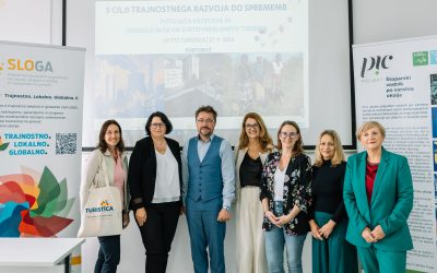 PORTOROŽ – okrogla miza: mir/turizem/trajnostni razvoj ob odprtju razstave “S cilji trajnostnega razvoja do sprememb”