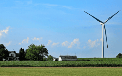 Izkušnje uspešnih zgodb vetrne energije, vrednih posnemanja