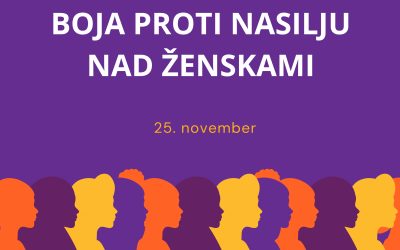 25. november – Mednarodni dan boja proti nasilju nad ženskami