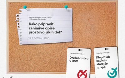 Kako pripraviti zanimive opise prostovoljskih del?