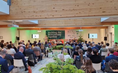 Vodilni predstavniki iniciative WoodPoP o bioekonomiji na osnovi lesa za trajnostno Evropo